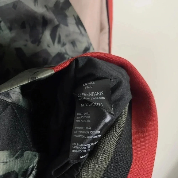 ELEVEN PARIS |  MEN'S BOMBER JACKET - Picture 11 of 14